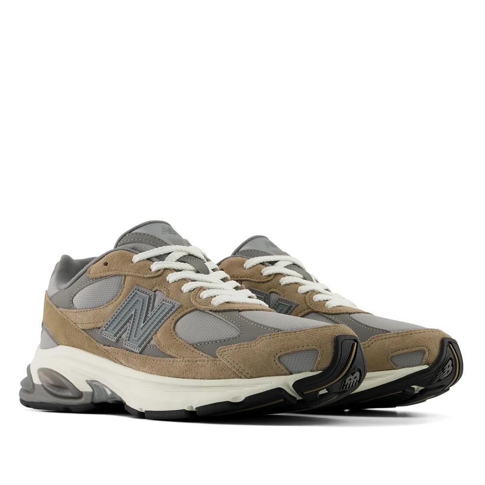 Unisex topánky New Balance U20107RI - hnedé
