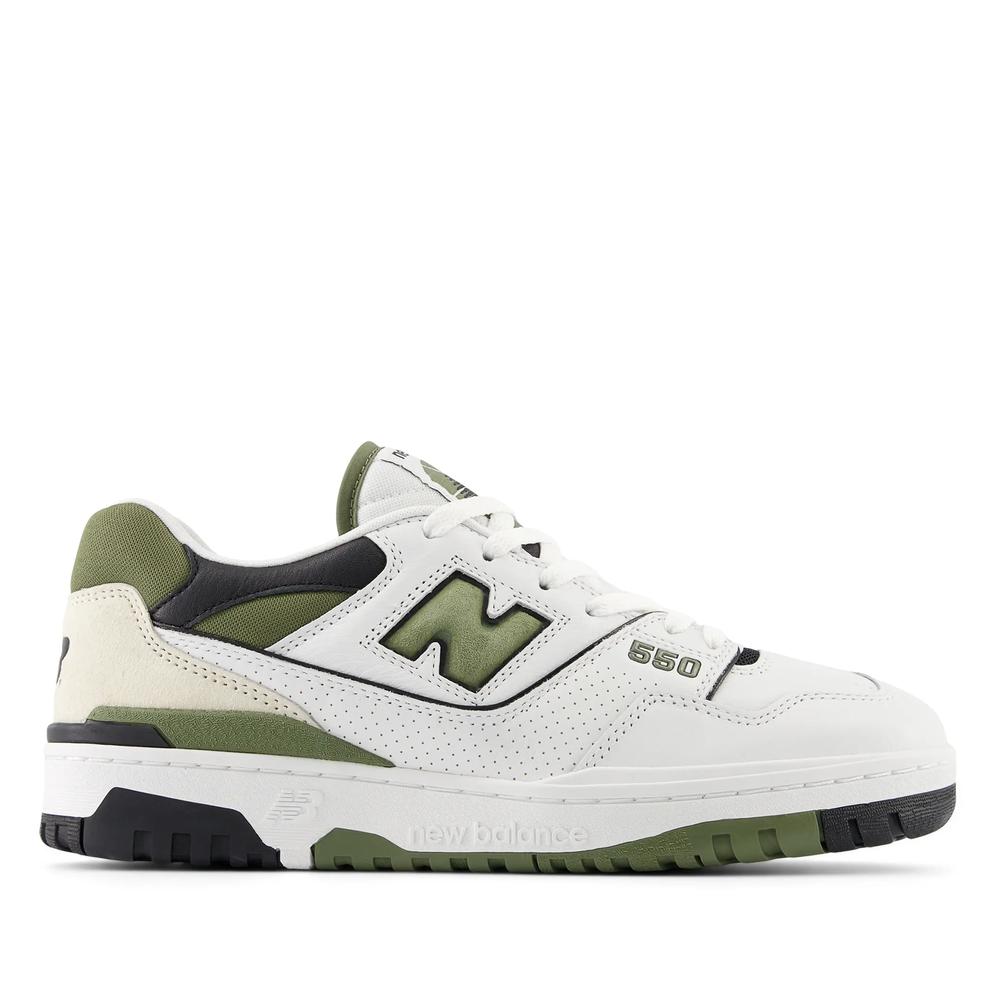 Unisex topánky New Balance BB550DOB - biele