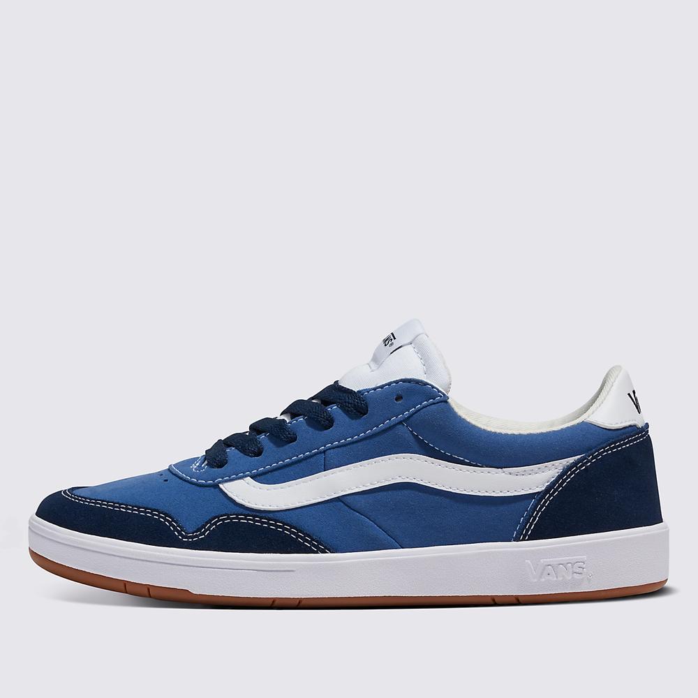 Topánky Vans Staple Cruze Too Comfycush VN000CMTLKZ1 - modré