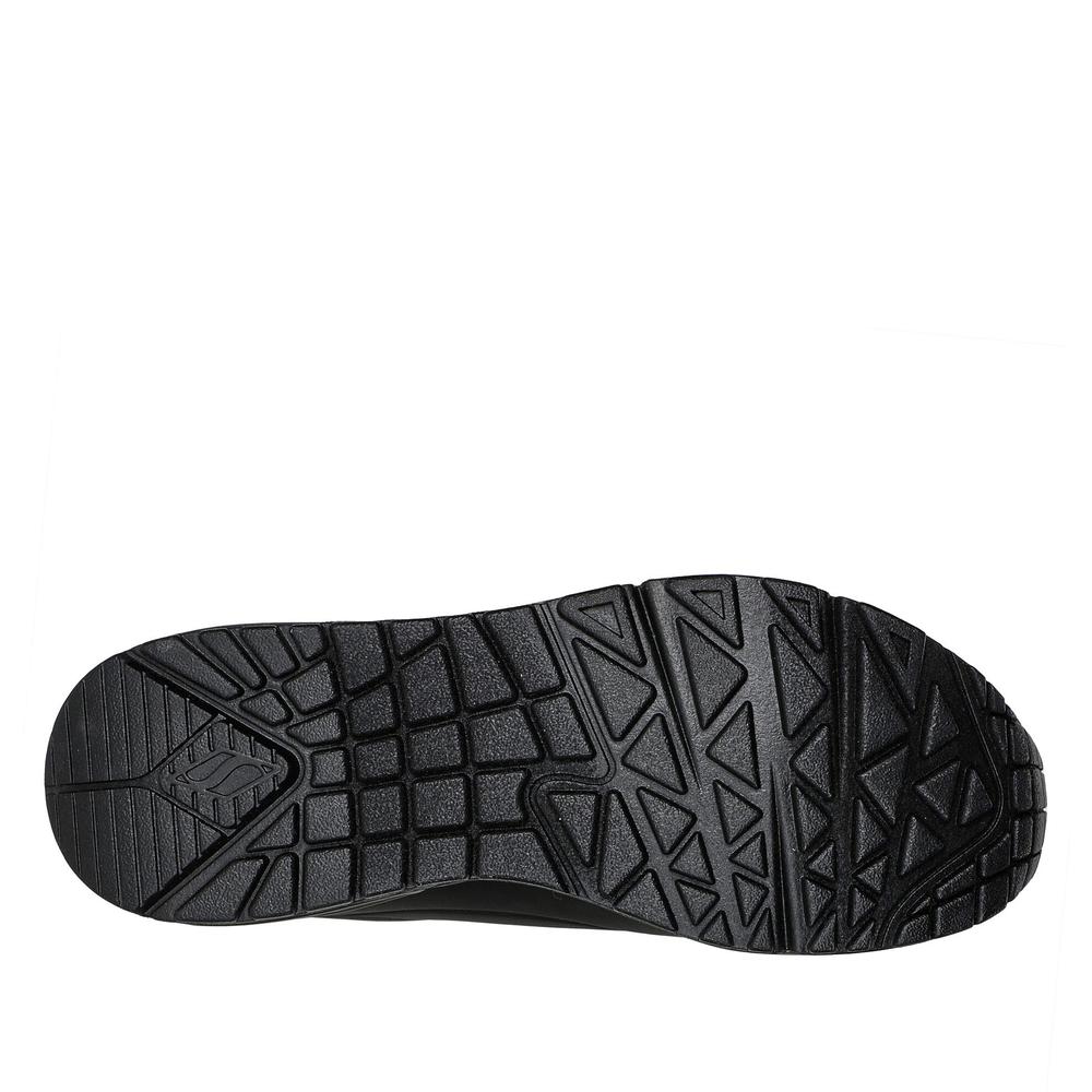 Topánky Skechers Uno Shimmer Away 155196BBK - čierne