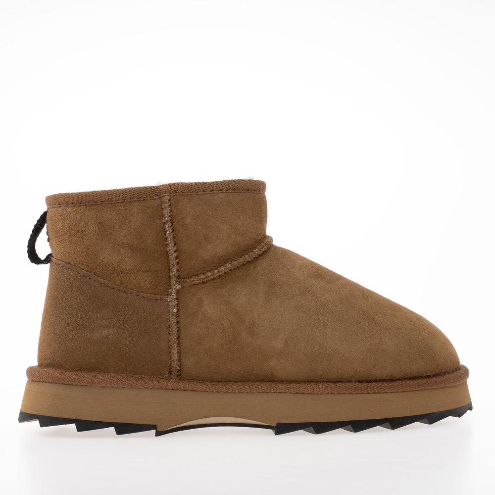 Topánky Emu Sharky Micro Womens Sheepskin W12548CHEB - hnedé