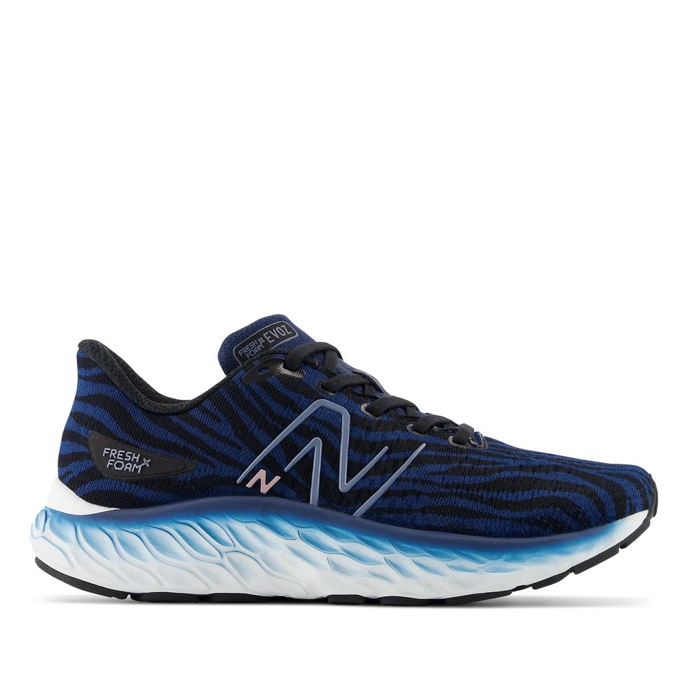 Topánky New Balance Fresh Foam Evoz v3 WEVOZGN3 - tmavomodré