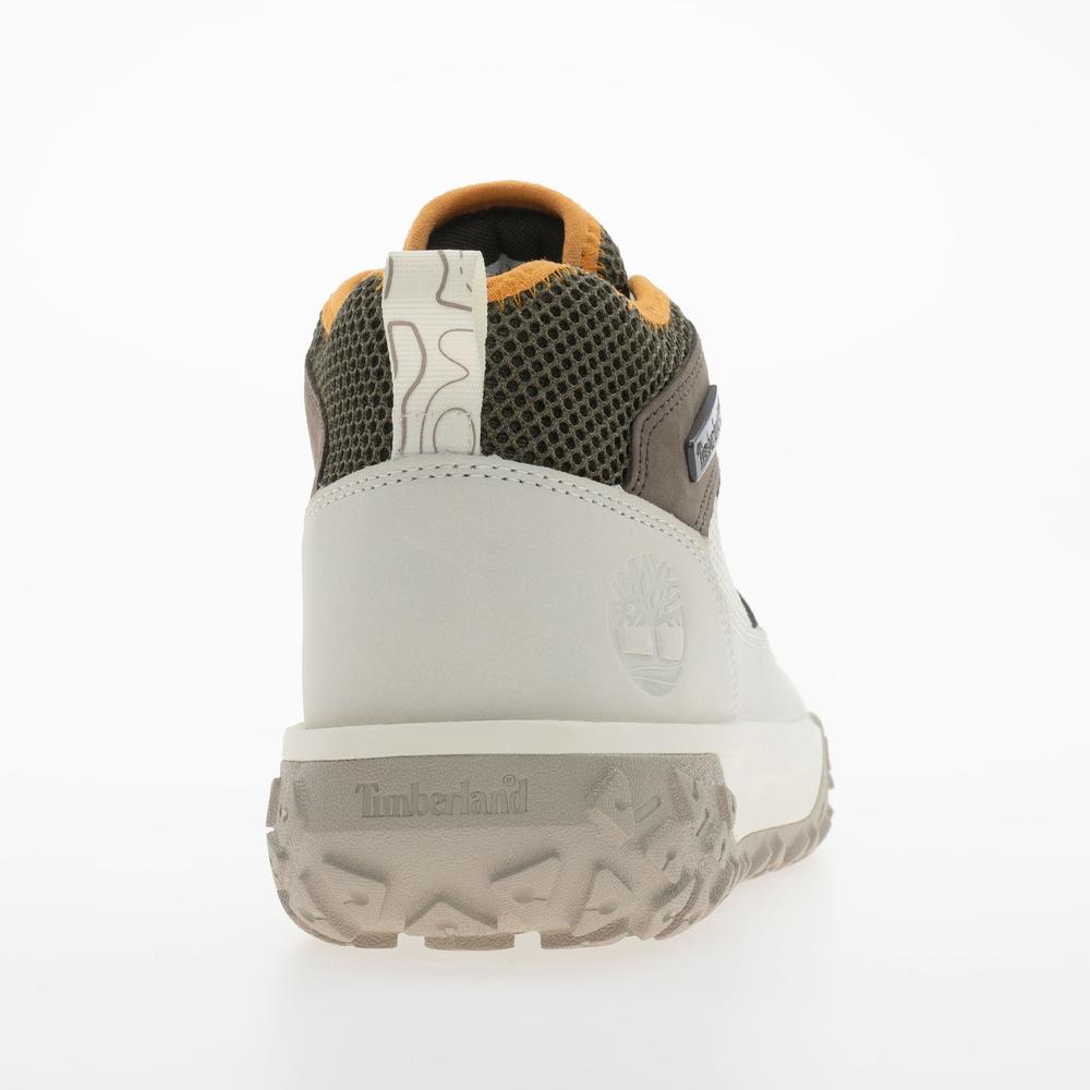 Topánky pánske Timberland Greenstride Motion 6 Mid Lace TB0A6CW1EM51 - viacfarebné