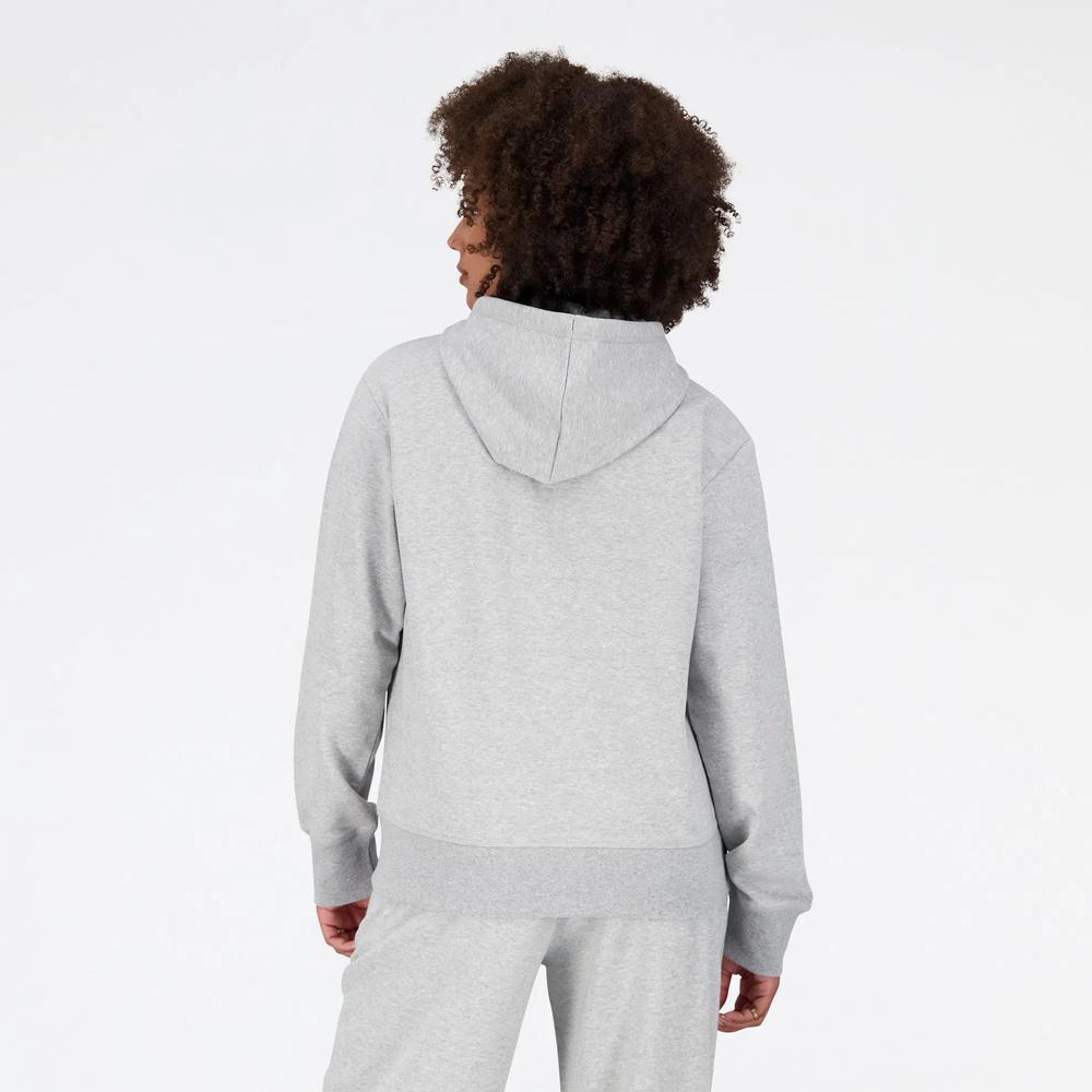 Dámska mikina New Balance WT31533AG – sivé