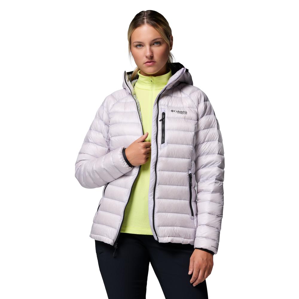 Dámská bunda Columbia Arctic Crest 2086074551 - fialové