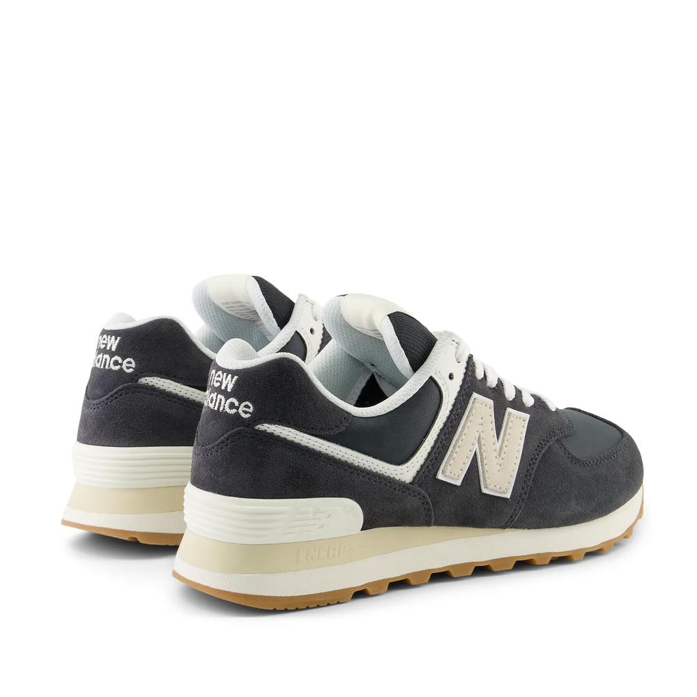 Topánky New Balance WL574QF2 - čierne