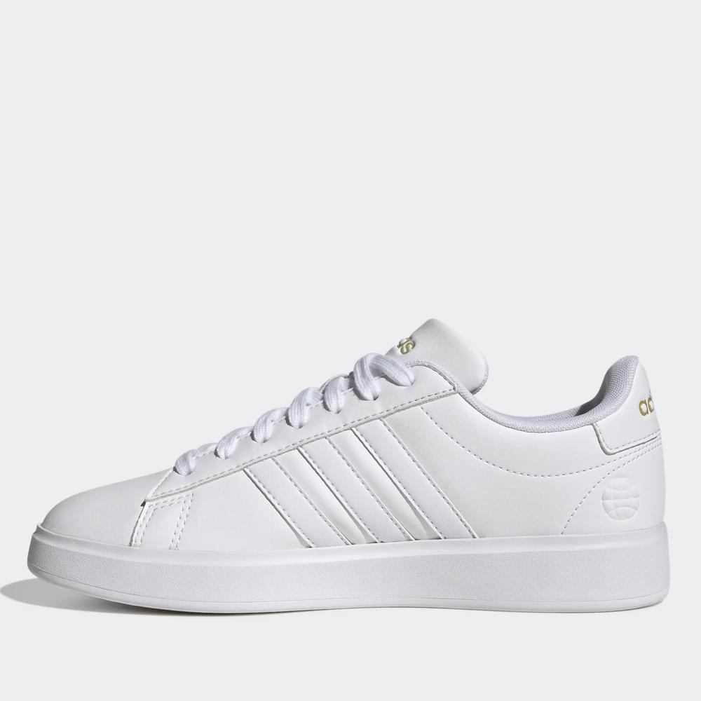 Topánky adidas Grand Court Cloudfoam Lifestyle Court Comfort GW9213 - biele