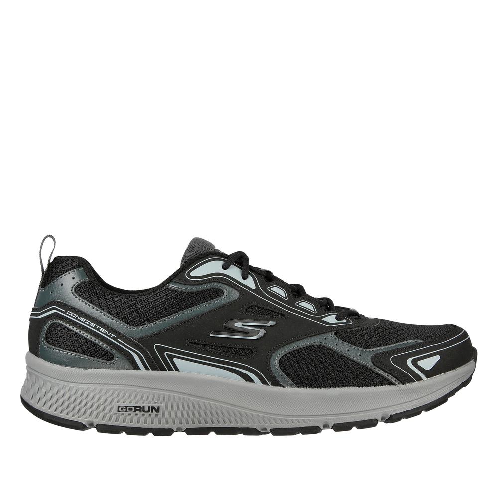 Pánske topánky Skechers GOrun Consistent 220034BKGY - čierne