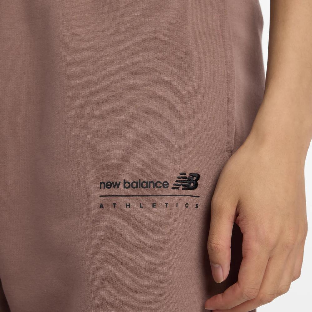 Pánske nohavice New Balance MP53508EAS - hnedé