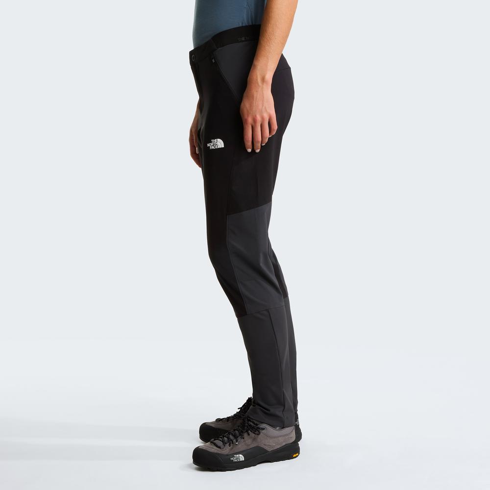 Dámske nohavice The North Face Felik 0A8BT3KT01 - čierne