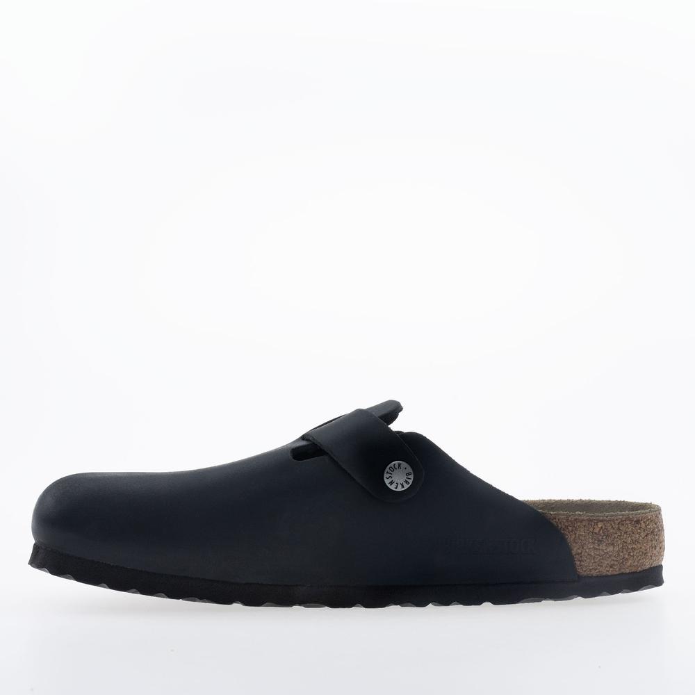 Klapky unisex Birkenstock Boston 59461 - čierne