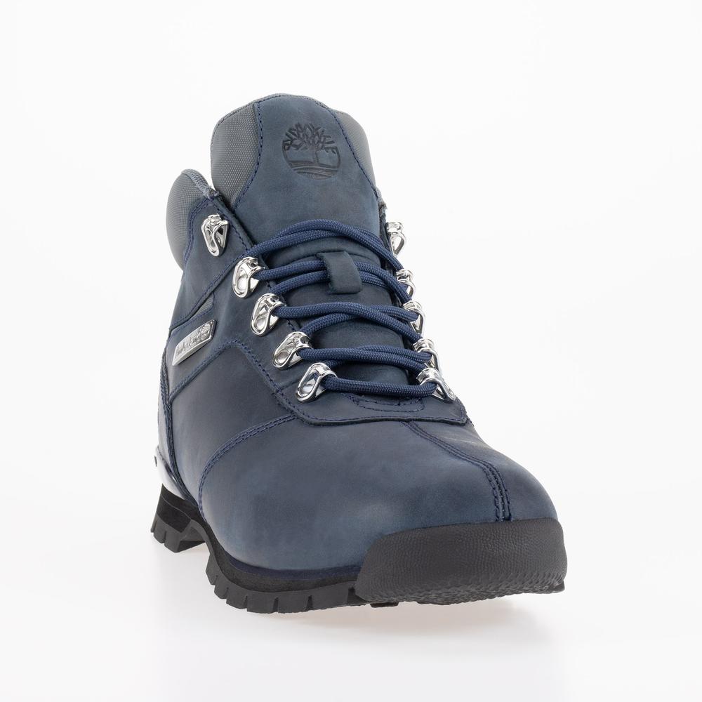 Topánky Timberland Splitrock Hiking 0A5RYG0191 - tmavomodré