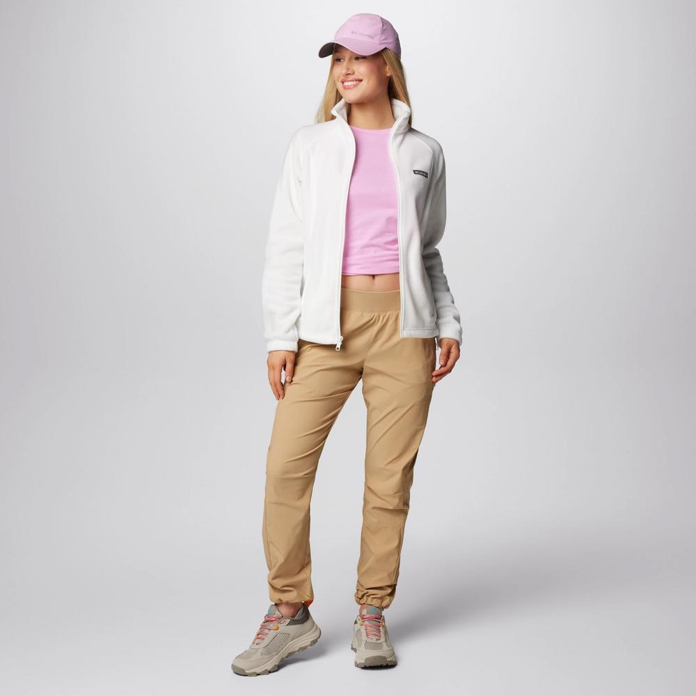 Dámska mikina Columbia Benton Springs 1372111125 - biele