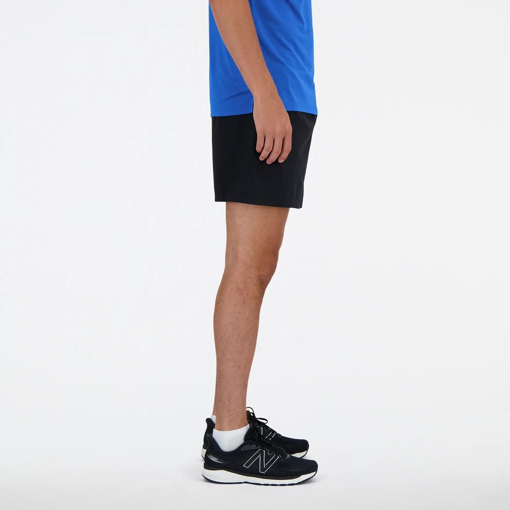 Pánske šortky New Balance MS41227BK - čierne