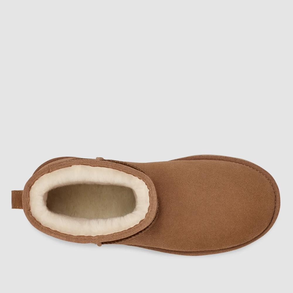 Topánky dámske UGG Classic Mini Platform 1134991-CHE - hnedé