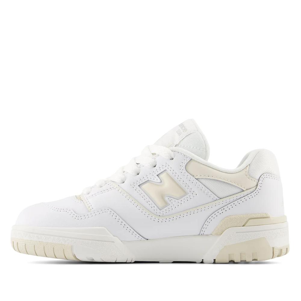 Topánky New Balance PSB550BK - biele