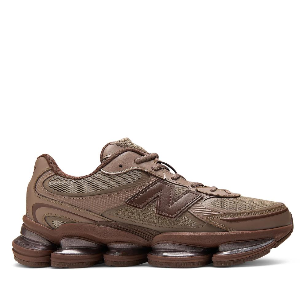 Unisex topánky New Balance U20004EY - hnedé