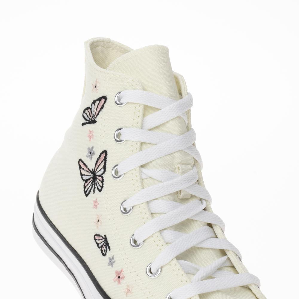 Topánky Converse Ctas Hi A07336C - béžové
