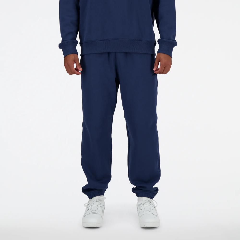 Pánske nohavice New Balance MP41508NNY - tmavomodré