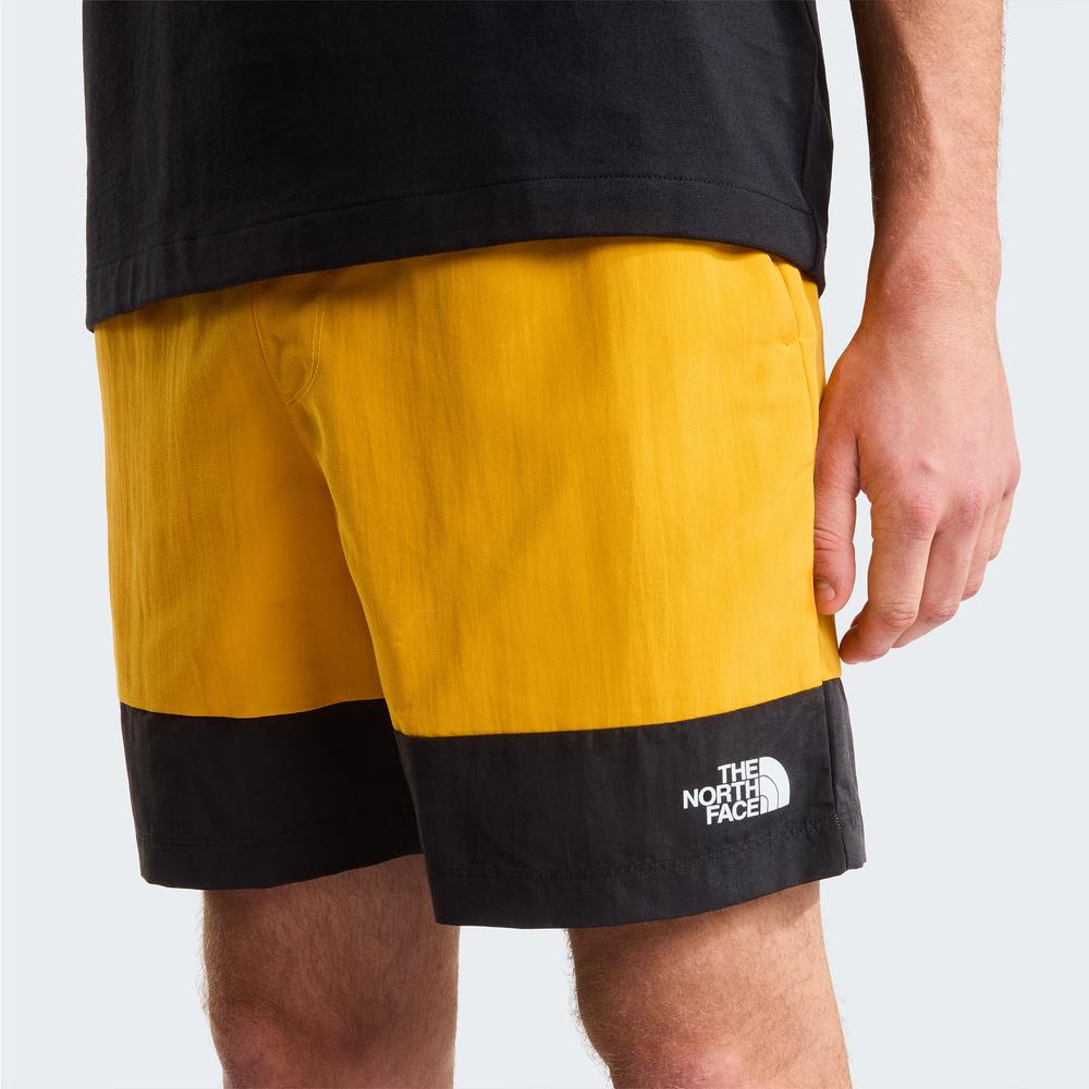 Pánske Šortky The North Face Leynar 0A8FU8ZU31 - žltá