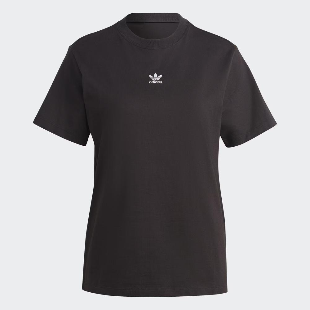 Dámske tričko adidas Originals Adicolor Essentials Regular IC1826 - čierne