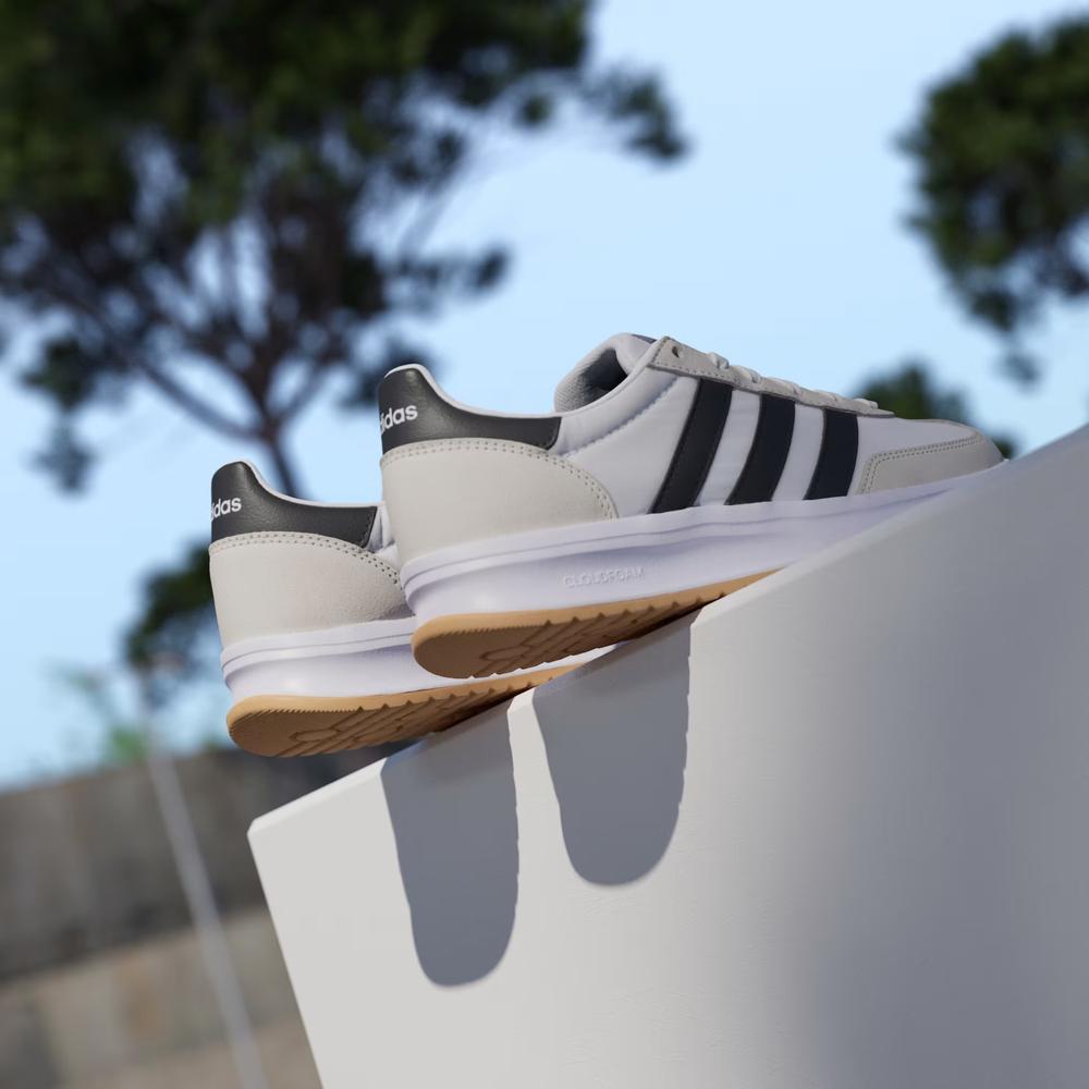 Topánky adidas Run 70S IH8594 - biele