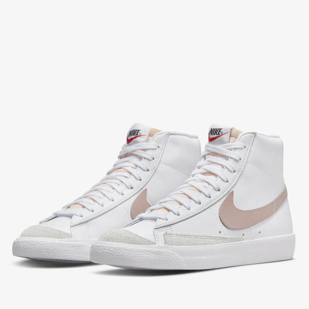 Topánky Nike Blazer Mid '77 CZ1055-118 - biele