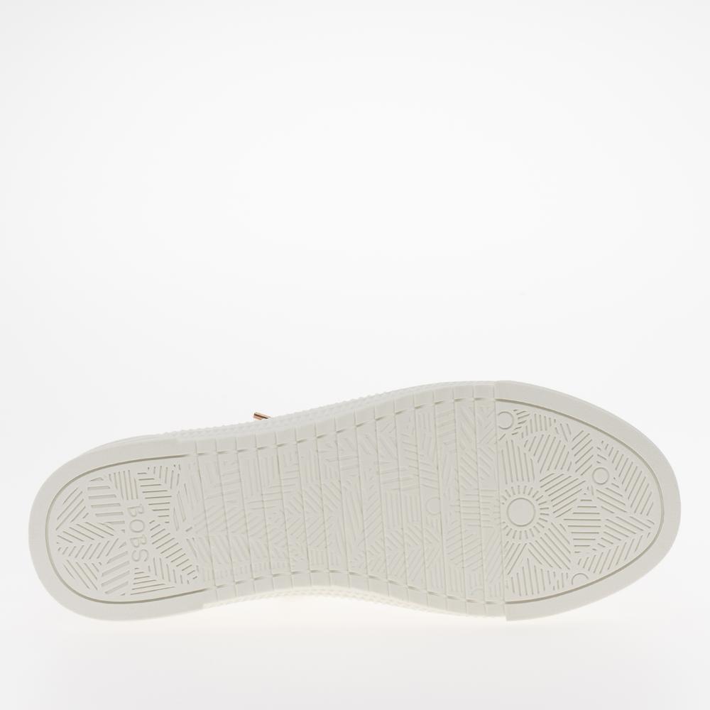Topánky Skechers BOBS Copa 114640OFWT - biele
