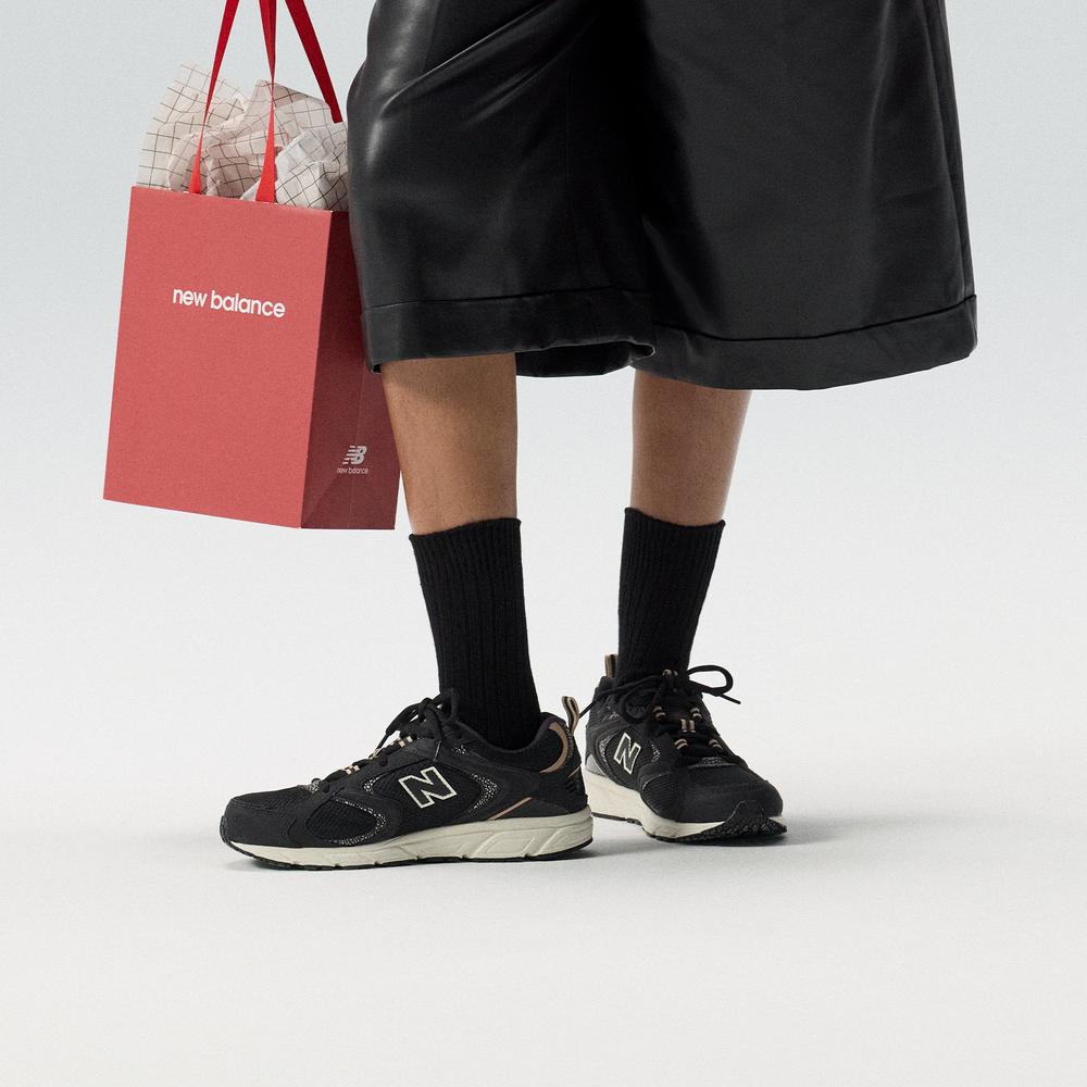 Topánky unisex New Balance ML408AP - čierne