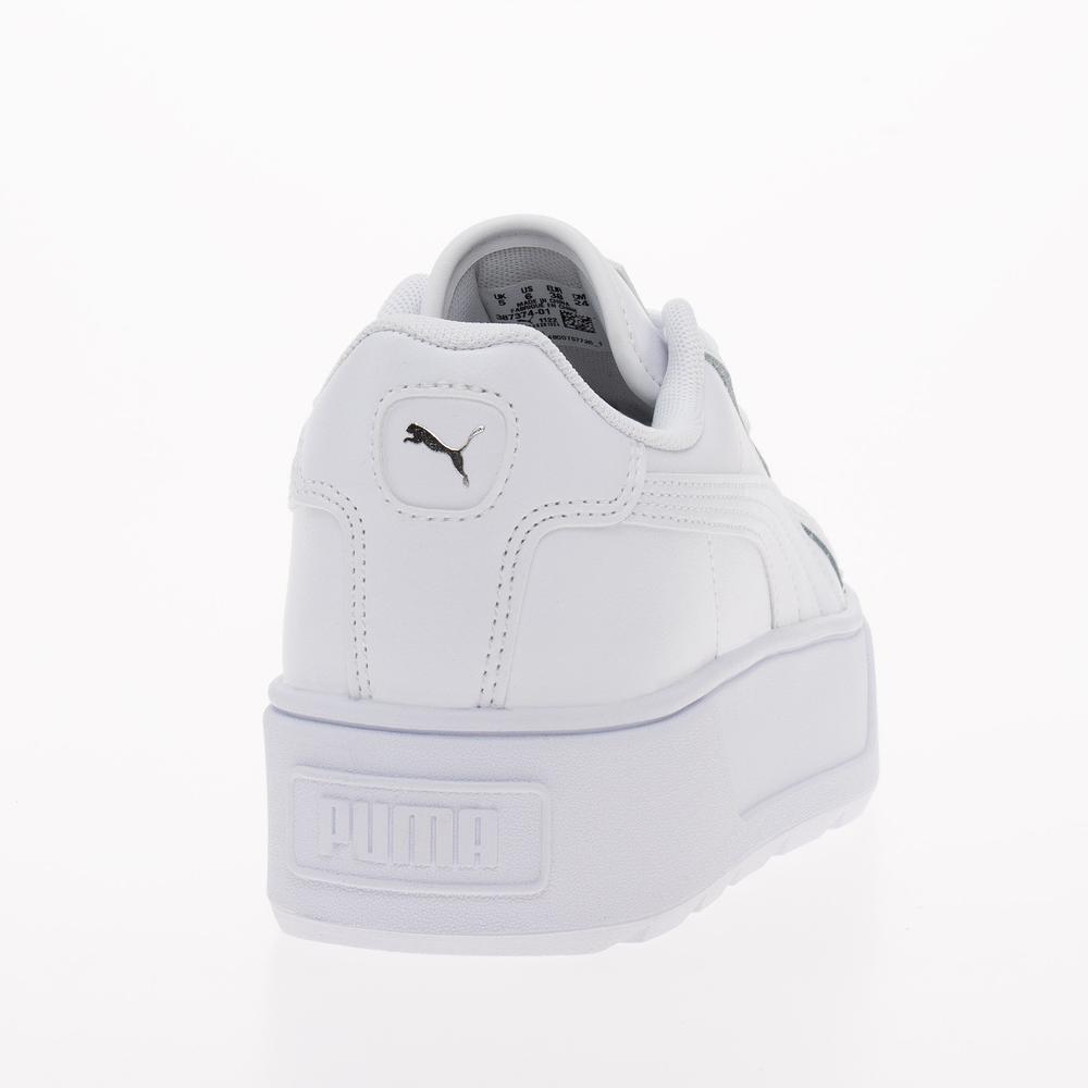 Topánky Puma Karmen L 38461509 - biele