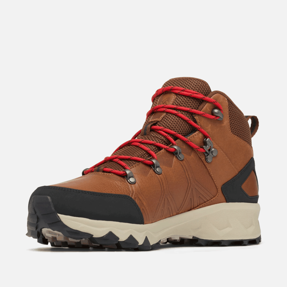 Topánky Columbia Peakfreak II Mid Outdry 2044251286 - hnedé