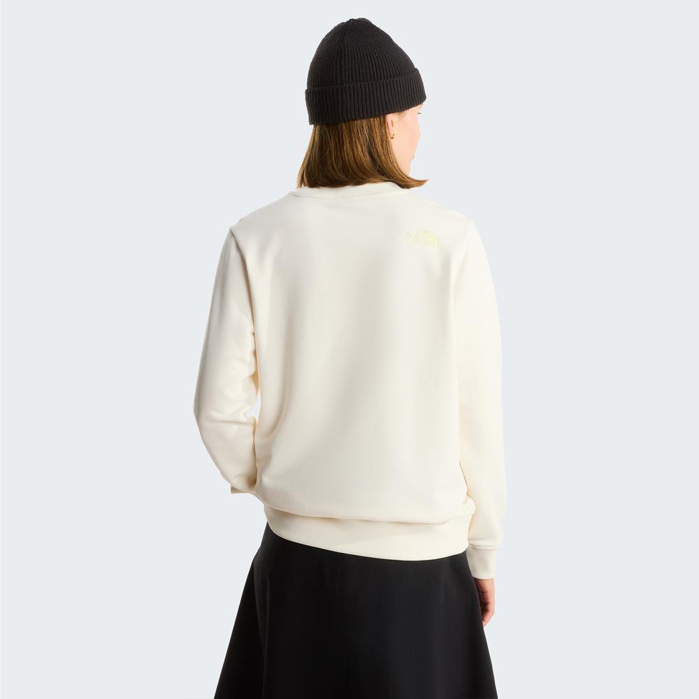 Dámske blúza The North Face Drew Peak Light Crew 0A8C1EL7N1 - biele
