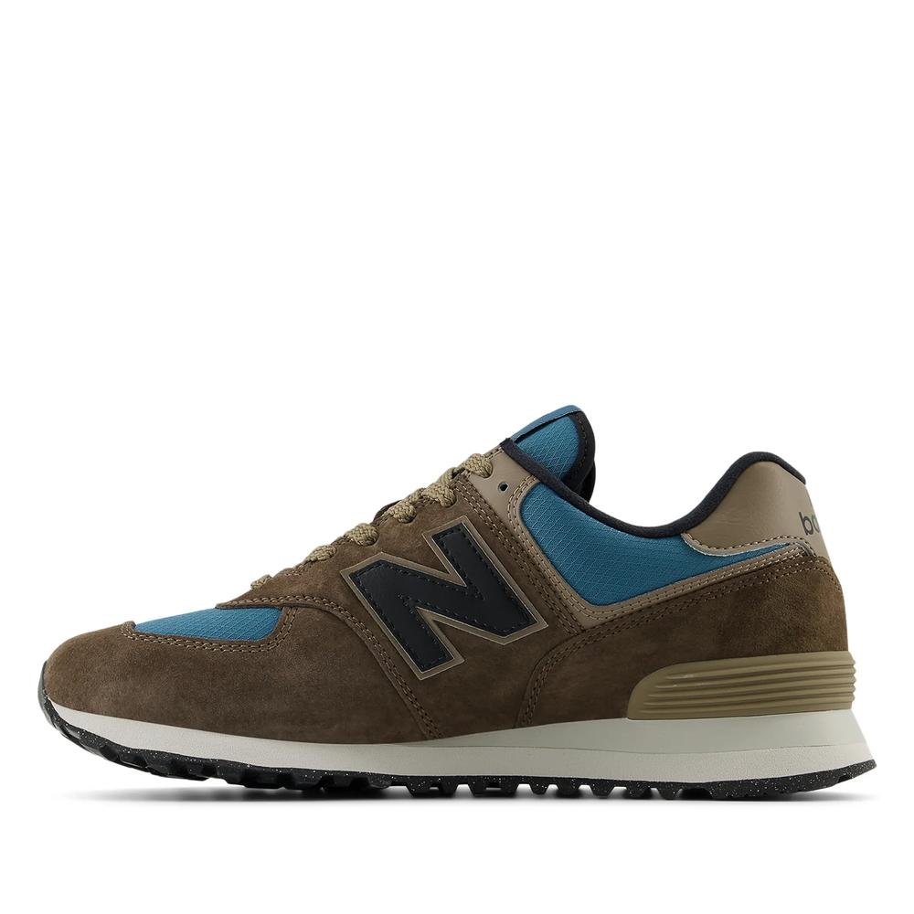 Pánske topánky New Balance U574SOB - hnedé