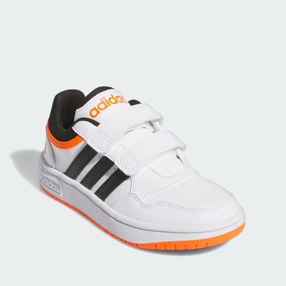 Topánky adidas Hoops Lifestyle Hook And Loop IG6106 - biele
