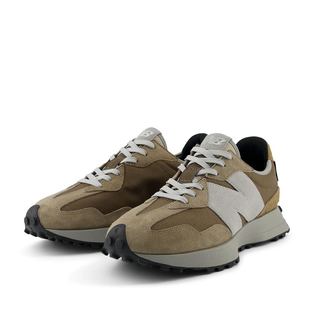 Unisex topánky New Balance U327OA - hnedé