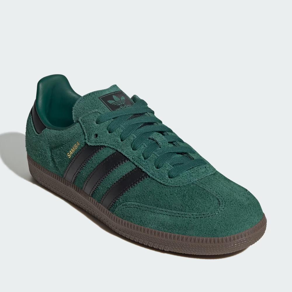 Unisex topánky adidas Originals Samba OG IH4384 - zelené