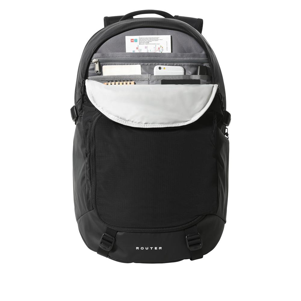 Ruksak The North Face Router 0A52SFKX71 - čierne