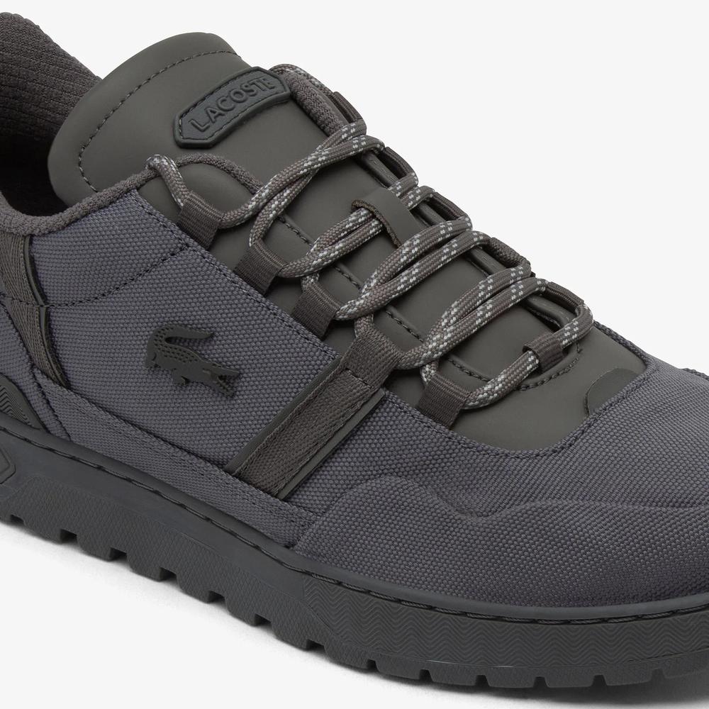 Topánky pánske Lacoste T-Clip Winter 750SMA0194-17C - šedý