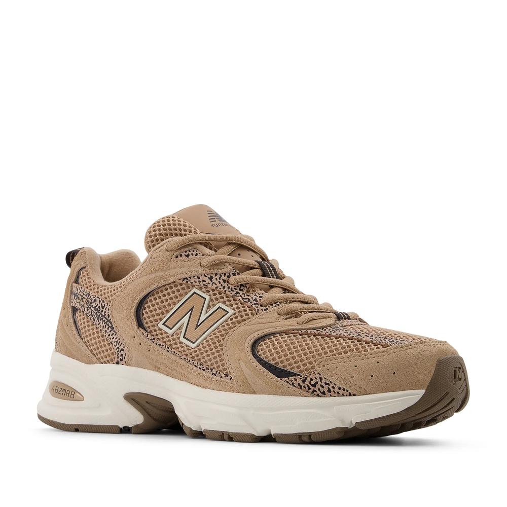 Dámske topánky New Balance U530CRA - hnedé