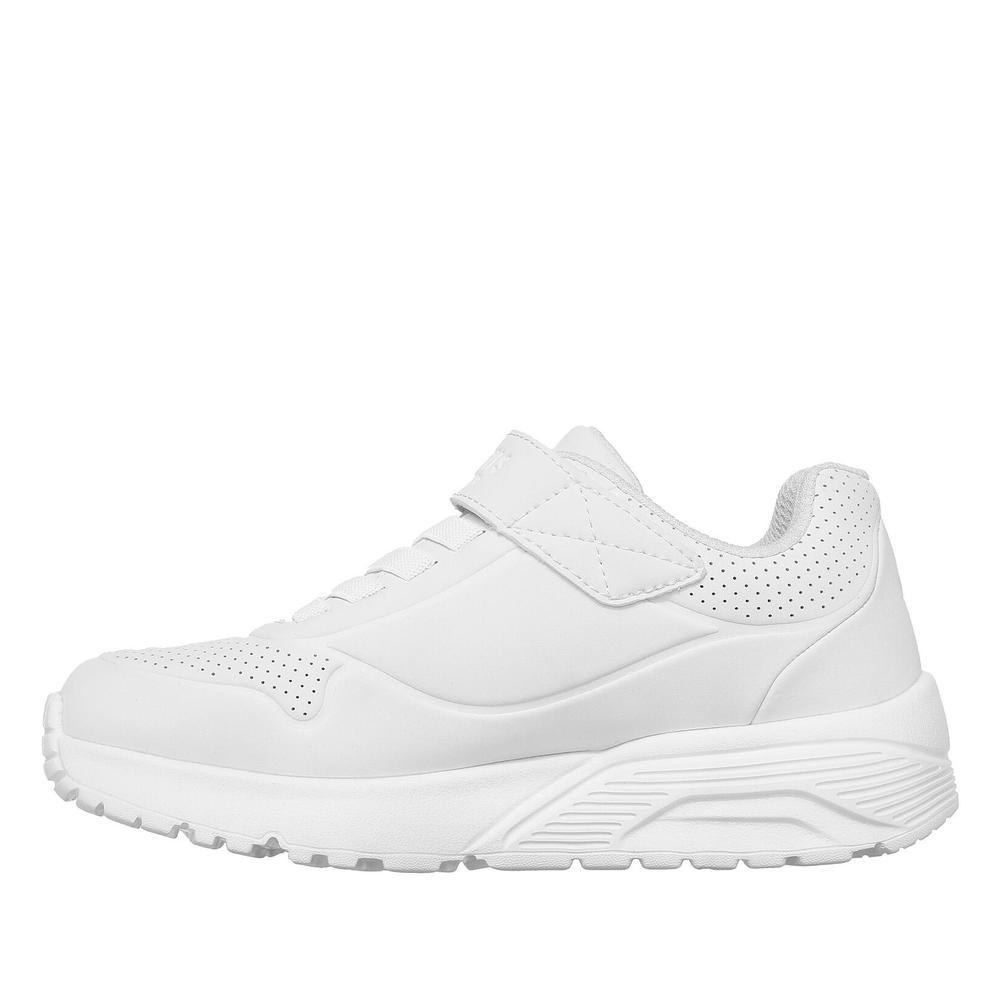 Topánky Skechers Uno Lite Vendox 403695LW - biele