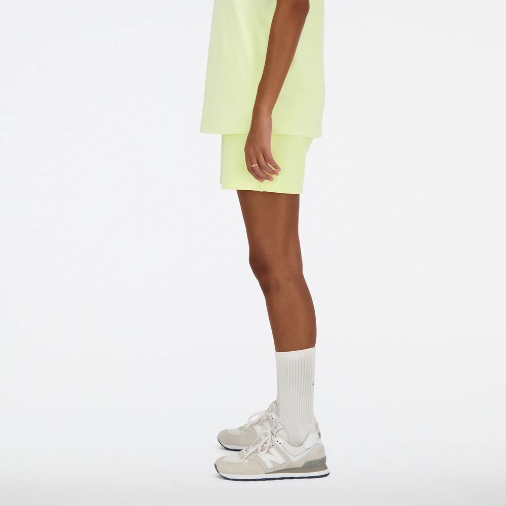 Dámske šortky New Balance WS41508LLT - zelené