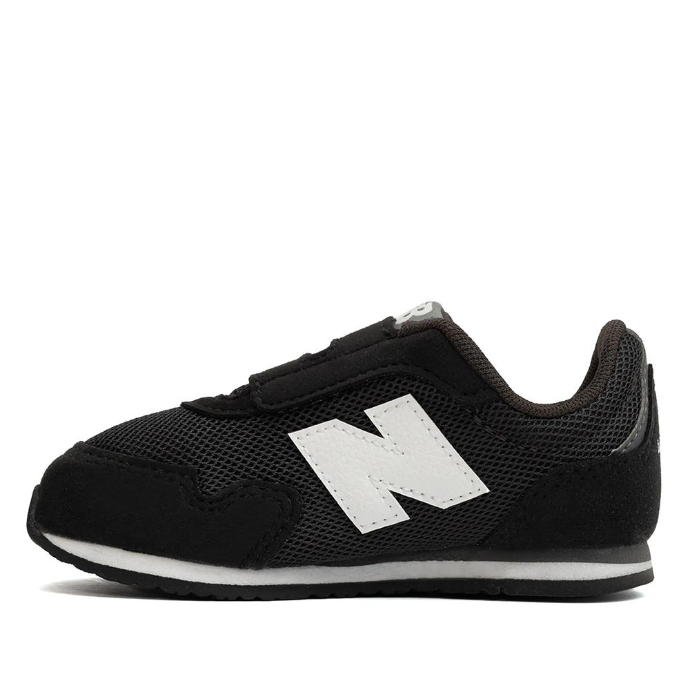 Detské topánky New Balance IV323BK - čierne