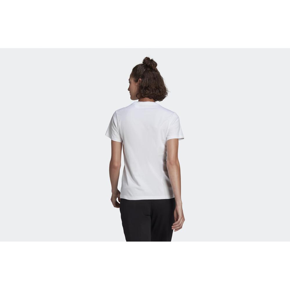 Tričko adidas Loungewear Essentials Logo Tee GL0649 - biele