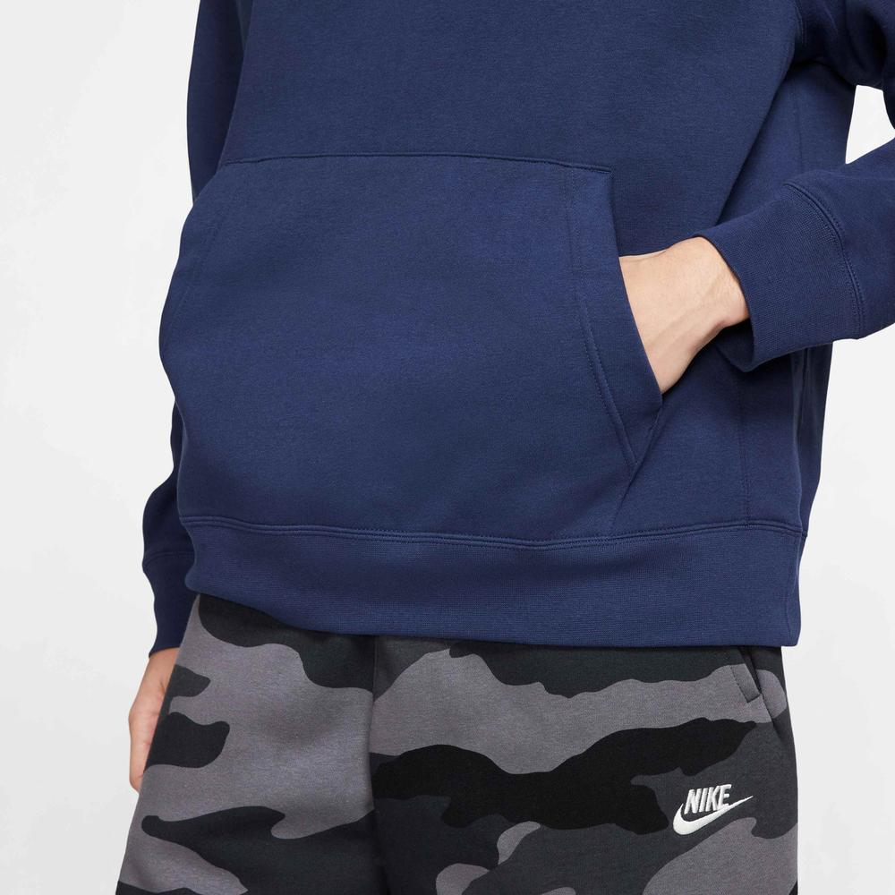 Blúza Nike NSW Club Fleece BV2654-410 - tmavomodré