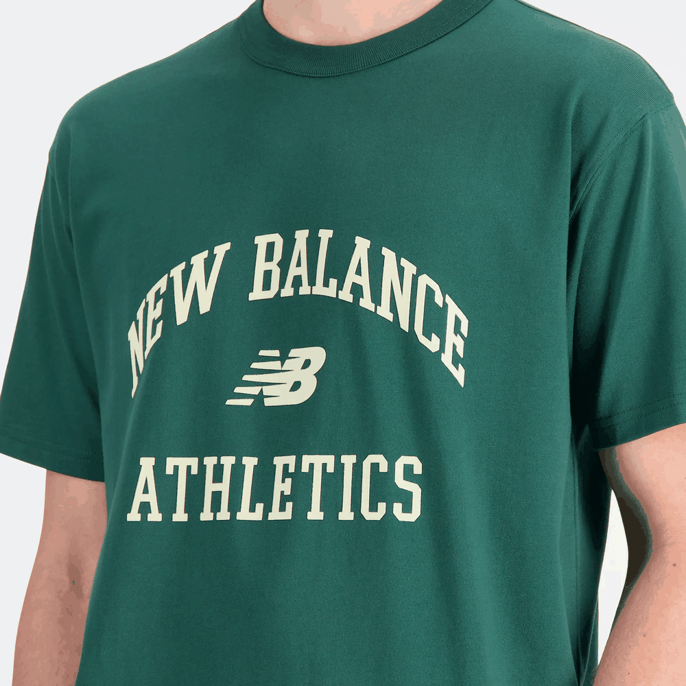 Pánske tričko New Balance MT33551NWG - zelené