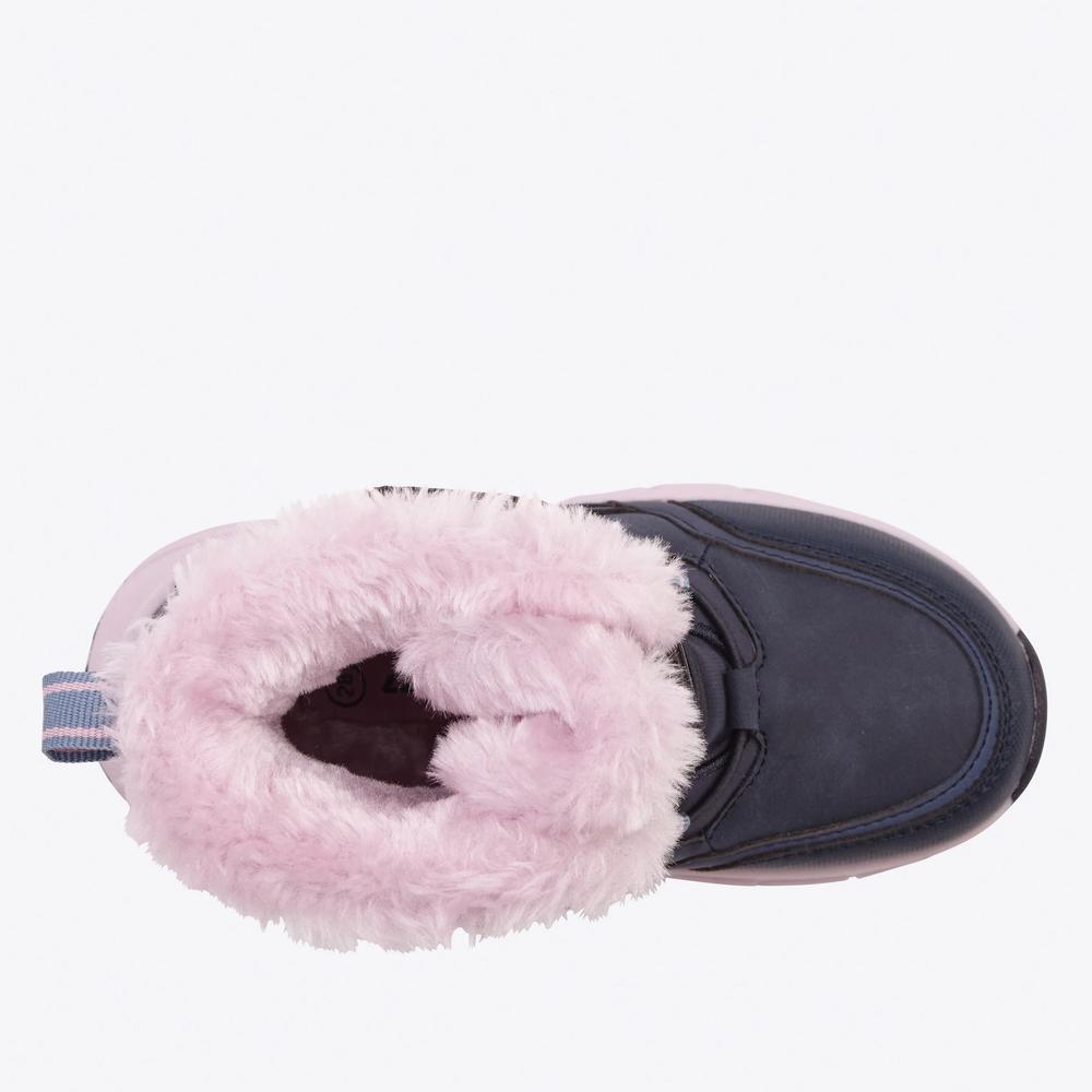 Detské topánky Lotto Nizina Tex 2600370K-5948 - tmavomodré