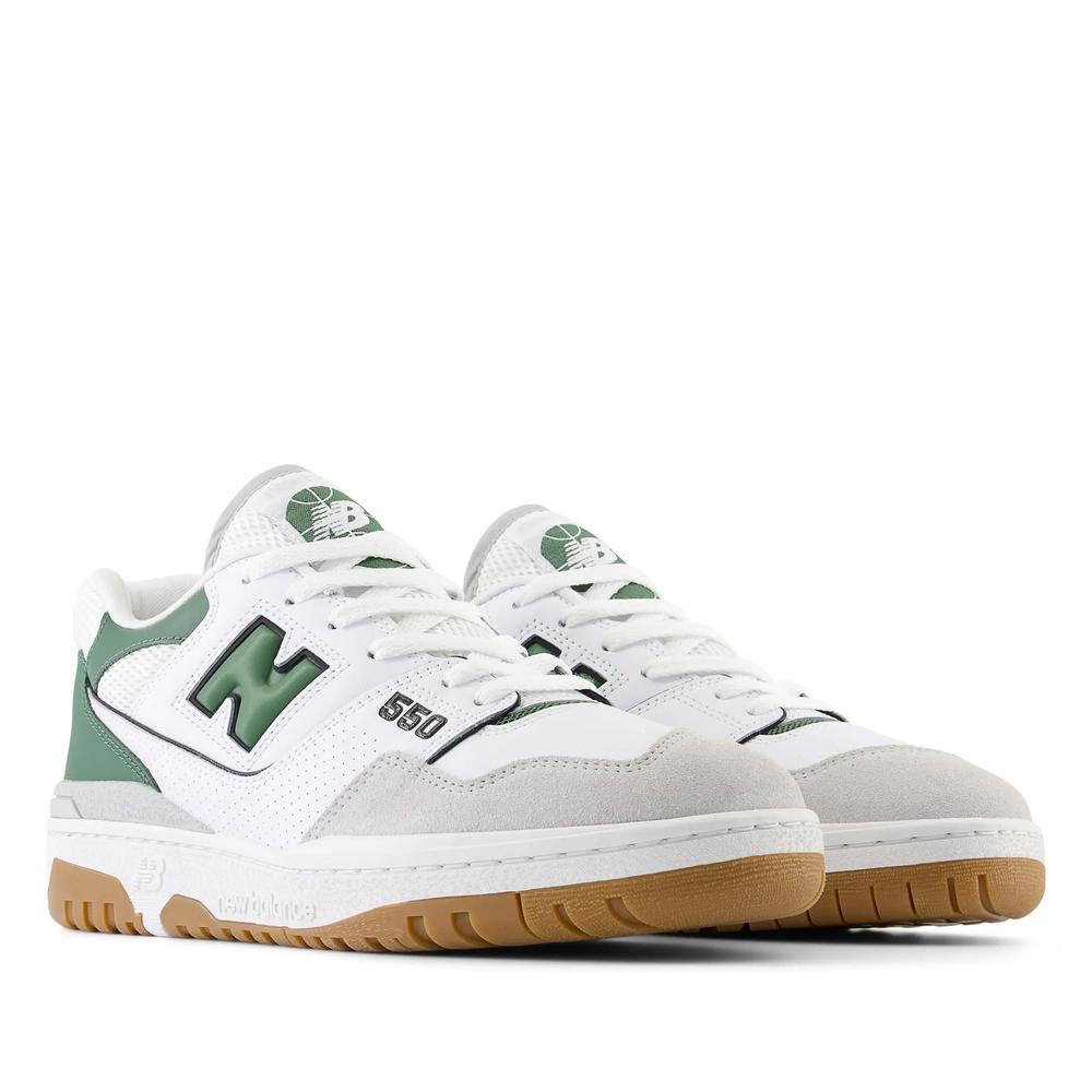 Unisex topánky New Balance BB550ESB - biele