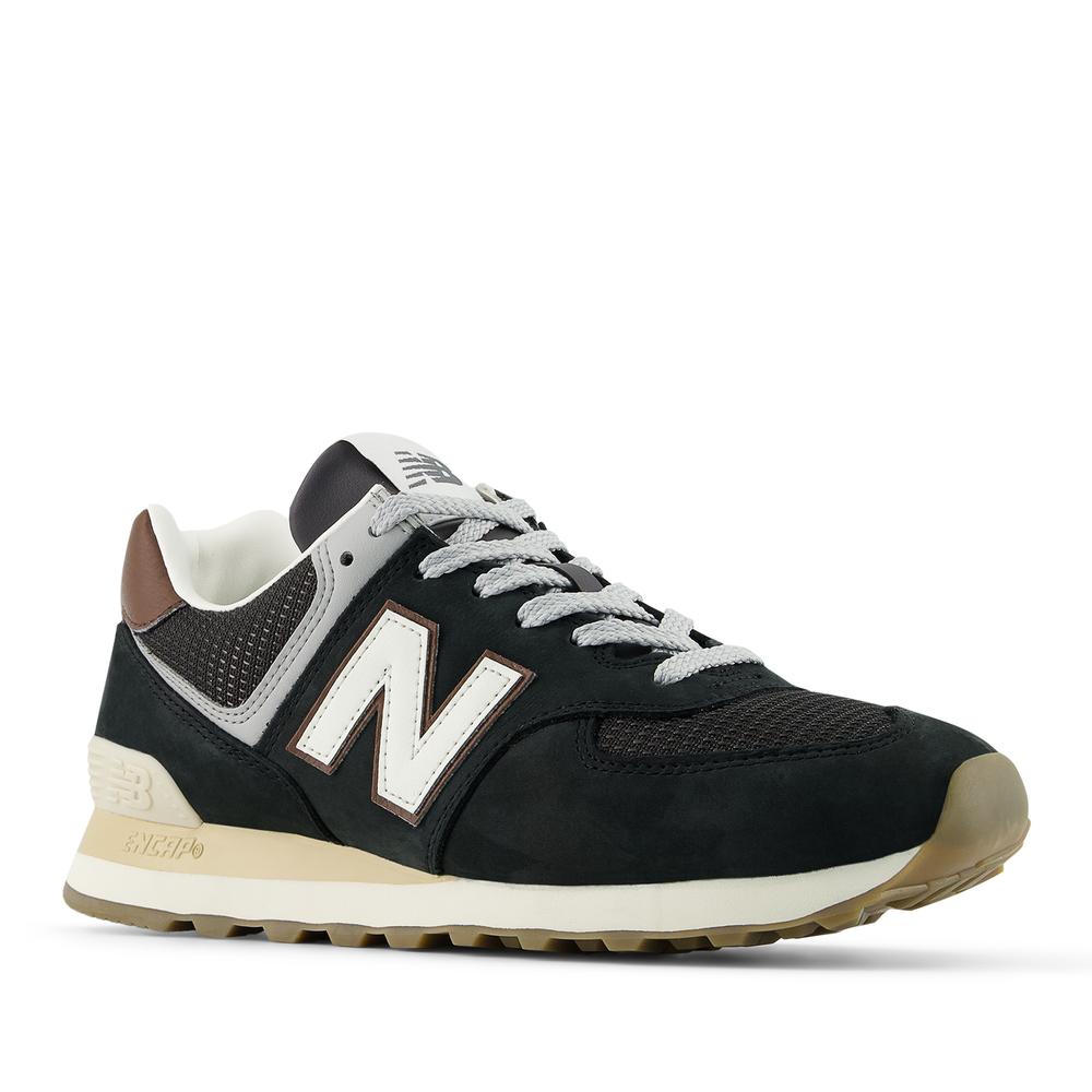 Unisex topánky New Balance U5748SB - čierne