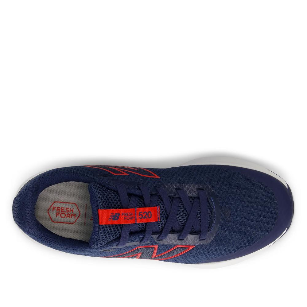 Detské topánky New Balance G5208HI - tmavomodré