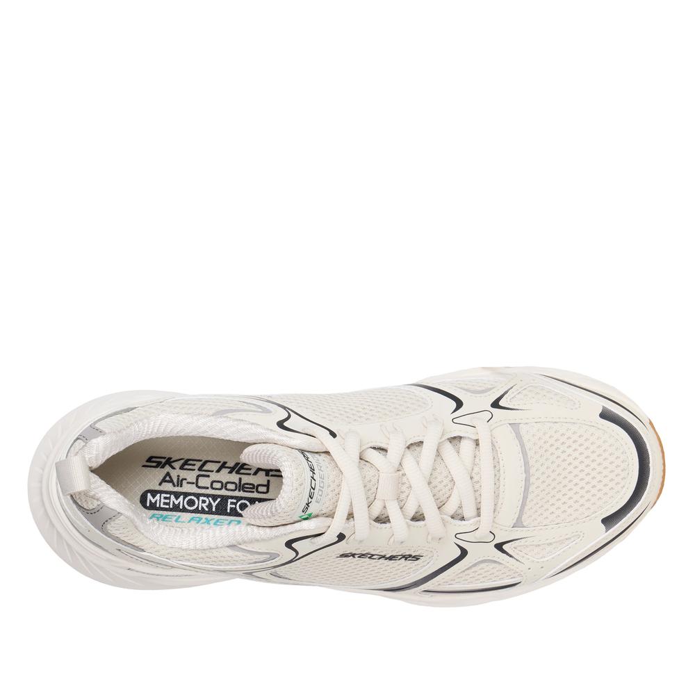 Pánske topánky Skechers Edgeride Exodis 232844NAT - biele